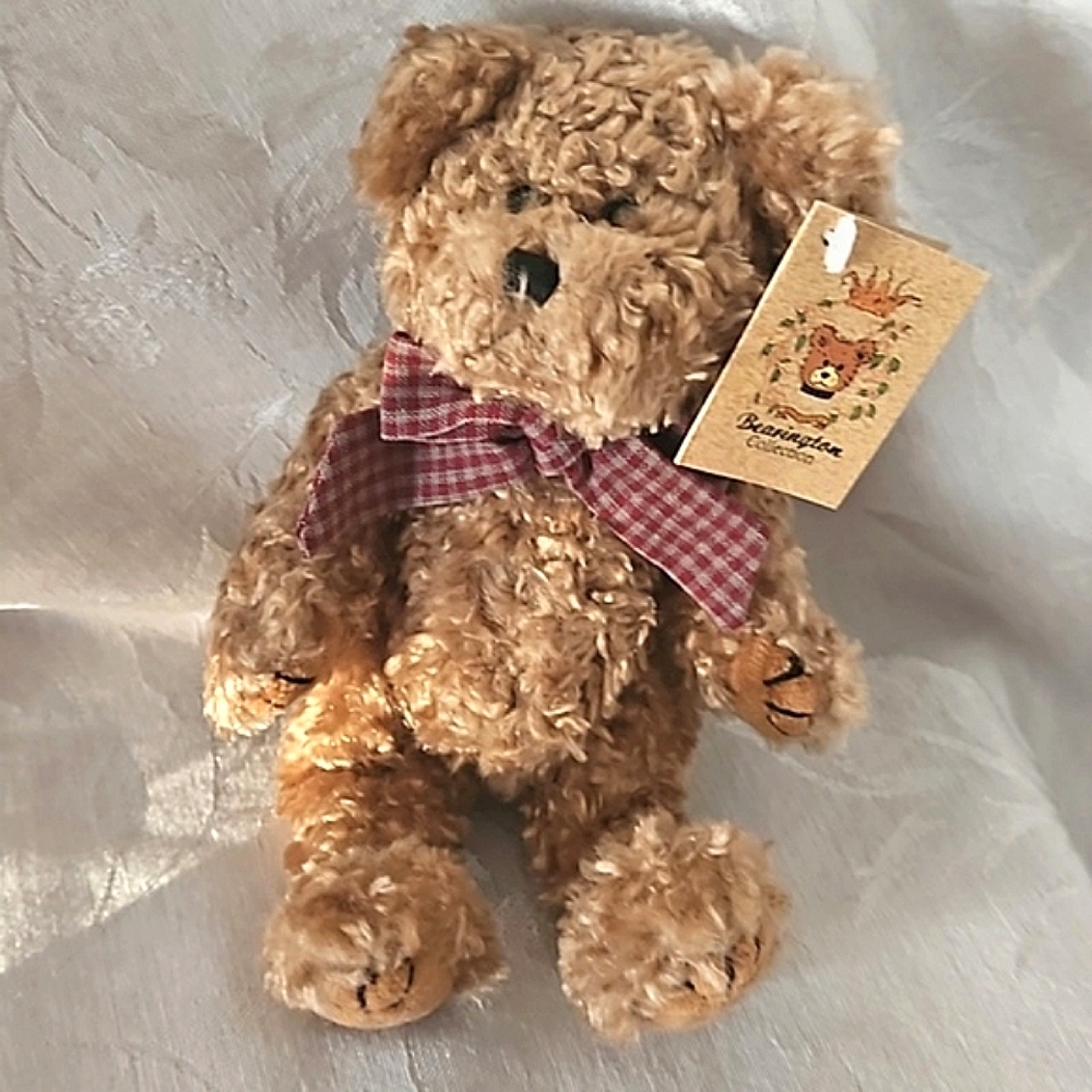 Bearington Collection Bear "Fuzzy Wuzzy Jr".